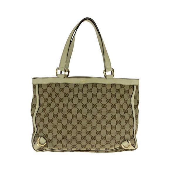 Gucci GG Canvas Tote Bag